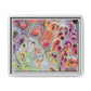Bespattered Facade Dragon Scales Framed Canvas Art Print | 3 Frame Colors | Multiple Sizes