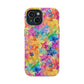 Bespattered Facade Rainbow Stars Impact-Resistant Case