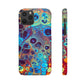 Bespattered Facade Intergalactic Rainbow Snap Case
