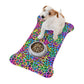 Bespattered Facade Candy Coated Neon Leopard Pet Feeding Mats (3 Shapes)