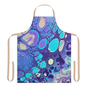 Bespattered Facade Persephone Tie-Back Canvas Apron