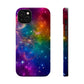 Bespattered Facade Rainbow Universe MagSafe Tough Case