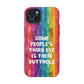 Bespattered Facade All-Seeing Butthole MagSafe Tough Case