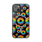 Bespattered Facade Rainbow Sprinkle Donut MagSafe Clear Impact Cases