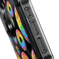Bespattered Facade Rainbow Sprinkle Donut MagSafe Clear Impact Cases
