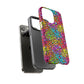 Bespattered Facade Rainbow Leopard Tough Case