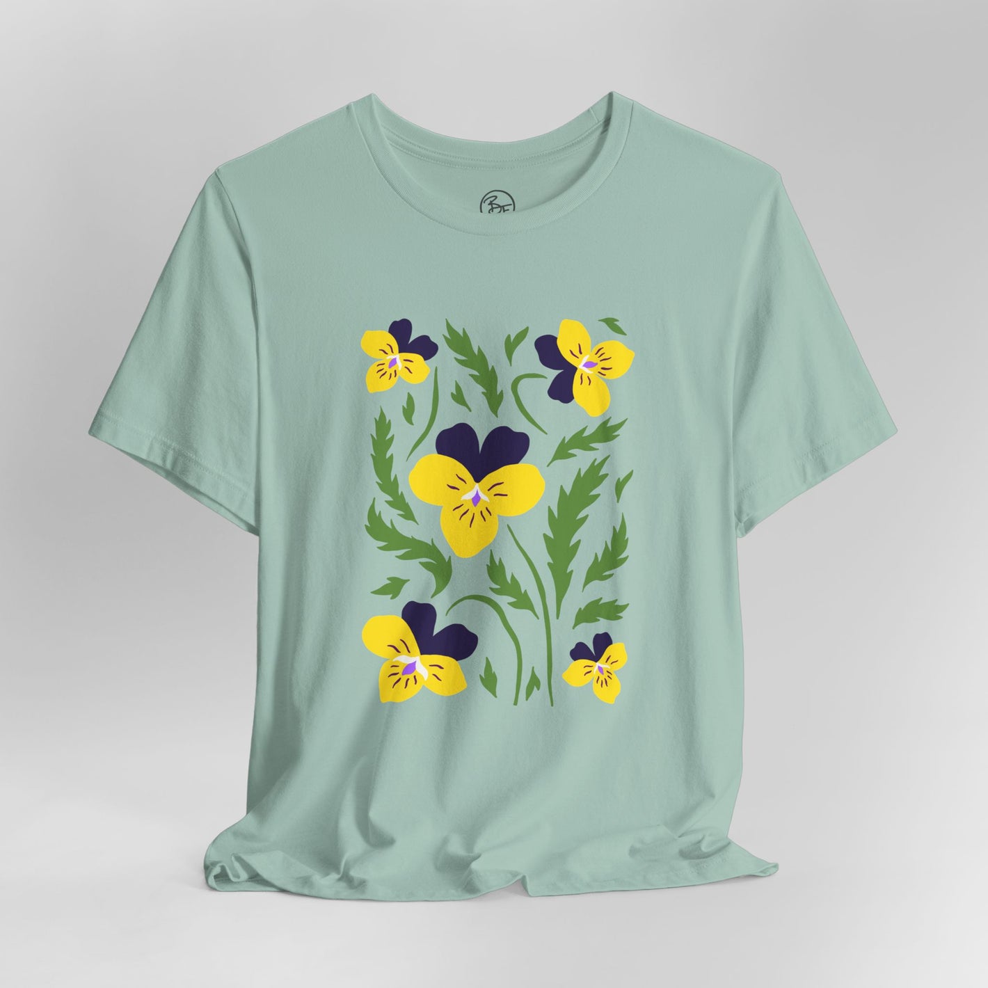 Wild Pansy Bella Canvas Unisex Jersey Short Sleeve Tee