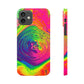 Bespattered Facade Tasty Neons Slim Case
