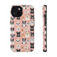 Bespattered Facade "I'm here with my posse" Impact-Resistant Case