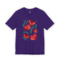 Red Poppies Bella Canvas Unisex Jersey Short Sleeve Tee