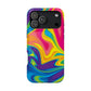 Bespattered Facade Vibrant Flow Impact-Resistant Case
