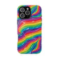 Bespattered Facade Rainbow Paint MagSafe Tough Case