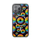 Bespattered Facade Rainbow Sprinkle Donut MagSafe Clear Impact Cases
