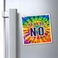 Bespattered Facade "lol no" Refrigerator Magnet