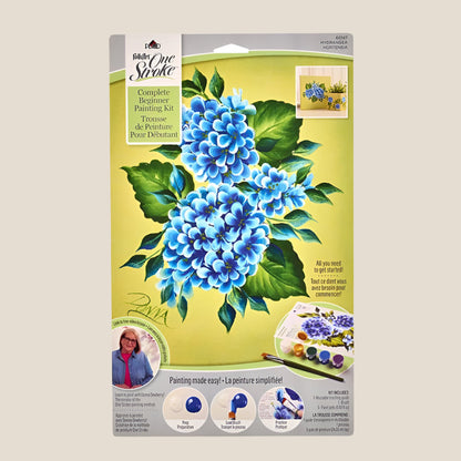 Learn To Paint - Hydrangea Kit