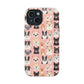 Bespattered Facade "I'm here with my posse" Impact-Resistant Case