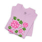Hydrangea Bella Canvas Unisex Jersey Short Sleeve Tee