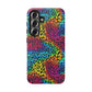 Bespattered Facade Rainbow Animal Print Tough Case