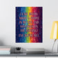 Bespattered Facade "I Care Deeply" Giclée Archival Matte Paper Prints