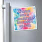 Bespattered Facade "My Default State Is Bloodthirsty" Refrigerator Magnet