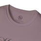 Bespattered Facade Black Fancy Indoorsy Colorful Unisex Softstyle T-Shirt