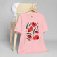 Red Poppies Bella Canvas Unisex Jersey Short Sleeve Tee