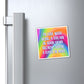 Bespattered Facade "Once Upon a Time" Refrigerator Magnet