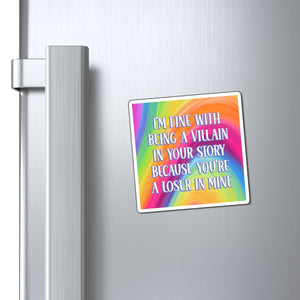 Bespattered Facade "Once Upon a Time" Refrigerator Magnet