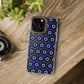 Bespattered Facade Evil Eye Symbol Clear Case
