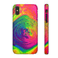 Bespattered Facade Tasty Neons Snap Case