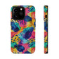 Bespattered Facade Colorful Abstract Pattern Impact-Resistant Case