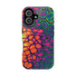 Bespattered Facade Neon Butterfly Abstract Art MagSafe Tough Case
