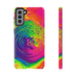 Bespattered Facade Tasty Neon Swirl Tough Case