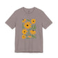 Black Eyed Susan Bella Canvas Unisex Jersey Short Sleeve Tee