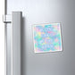 Bespattered Facade "Final Warning" Refrigerator Magnet