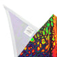 Bespattered Facade Neon Lava Pet Bandana