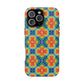 Bespattered Facade Trippy Rainbow Impact-Resistant Case