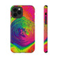 Bespattered Facade Tasty Neons Impact-Resistant Case
