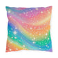 Bespattered Facade Rainbow Skies UV-Resistant Outdoor Pillows | 4 Sizes