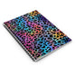 Bespattered Facade Dreamy Leopard Spiral Notebook - Lined Pages