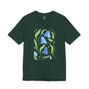 Bluebell Bella Canvas Unisex Jersey Short Sleeve Tee