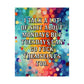 Bespattered Facade Tuesdays Can Go Fuck Themselves Rainbow Giclée Archival Matte Paper Prints