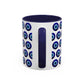Bespattered Facade Evil Eye Mug | Three Colors | 11oz