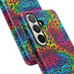 Bespattered Facade Rainbow Animal Print Tough Case