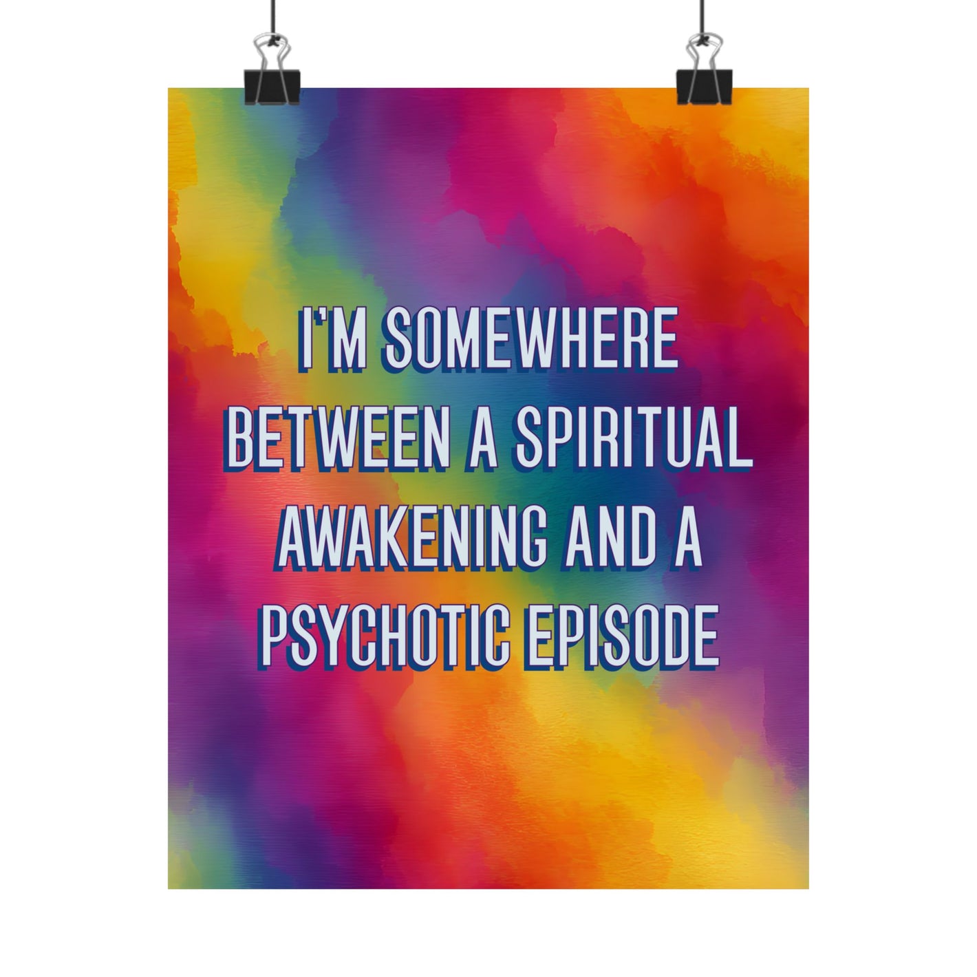 Bespattered Facade "Spiritual Awakening" Giclée Archival Matte Paper Prints