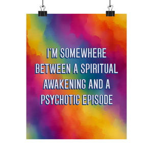 Bespattered Facade "Spiritual Awakening" Giclée Archival Matte Paper Prints