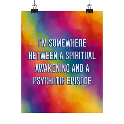 Bespattered Facade "Spiritual Awakening" Giclée Archival Matte Paper Prints