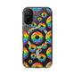 Bespattered Facade Rainbow Sprinkle Donut MagSafe Clear Impact Cases