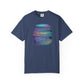 Bespattered Facade "Cryptic Emo Lyrics" Colorful Premium Unisex Comfort Colors Garment Dyed 100% Cotton T-Shirt