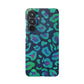 Bespattered Facade Emerald Leopard Snap Case